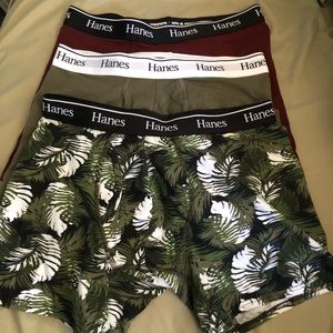 hanes men’s boxer briefs